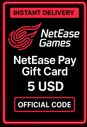 NetEase Pay Gift Card - 5$ USD