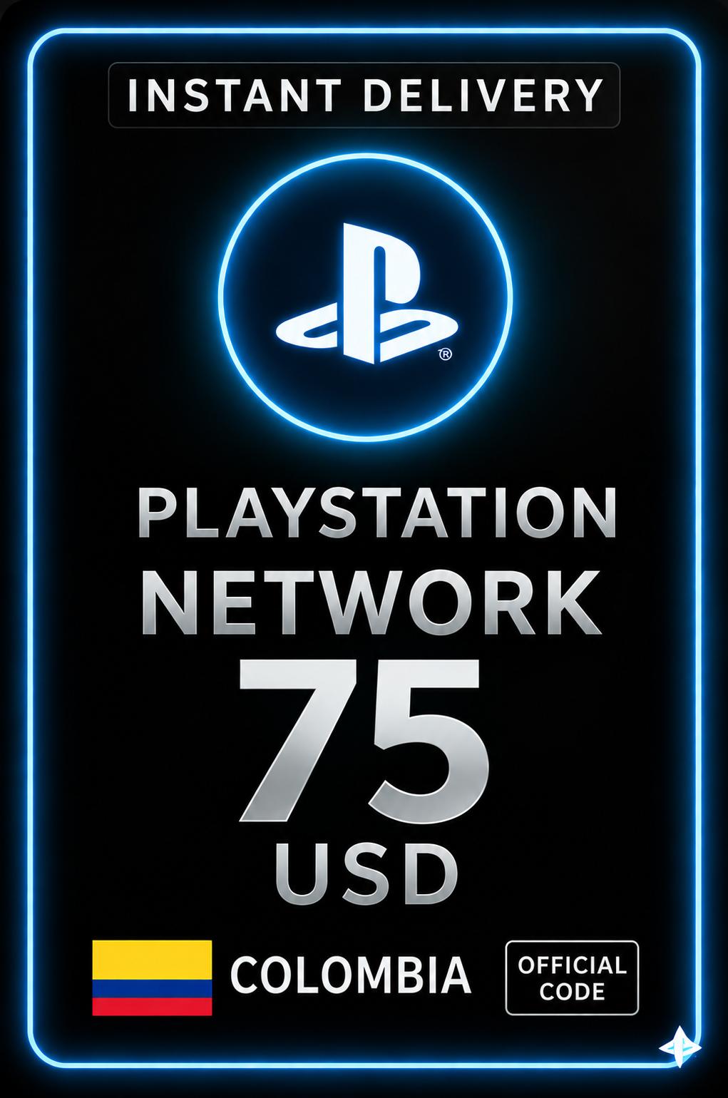 PSN Card Colombia - 75 USD