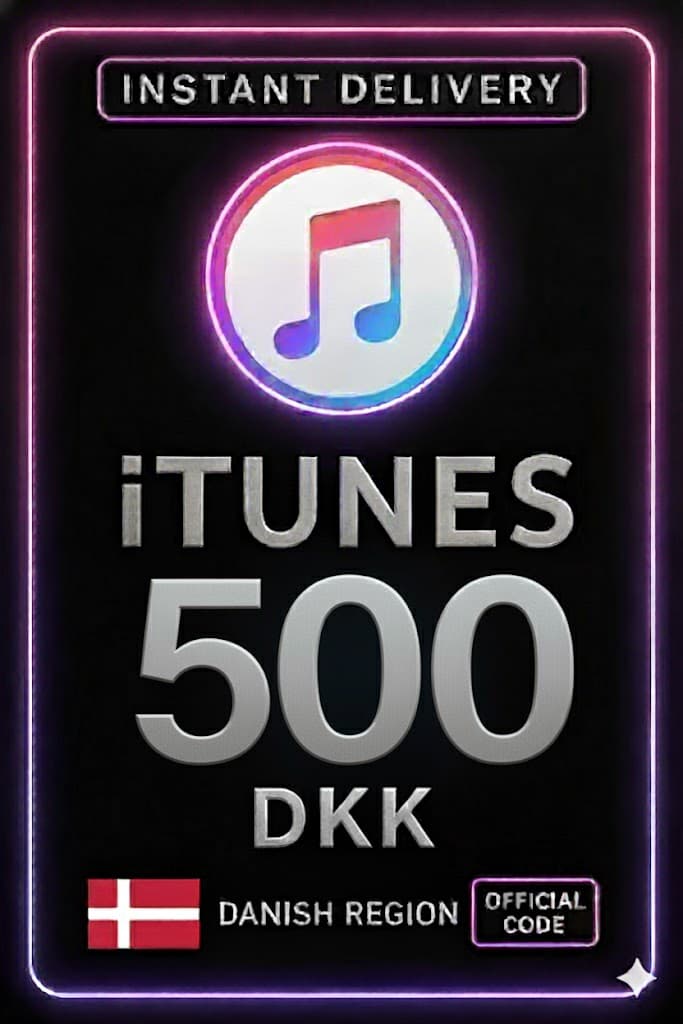 iTunes Gift Card 500 DKK