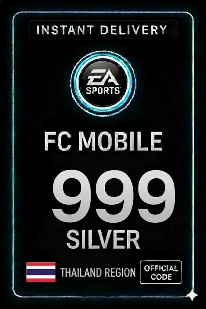 FC Mobile 999 Срібло Подарункова Картка - Таїланд
