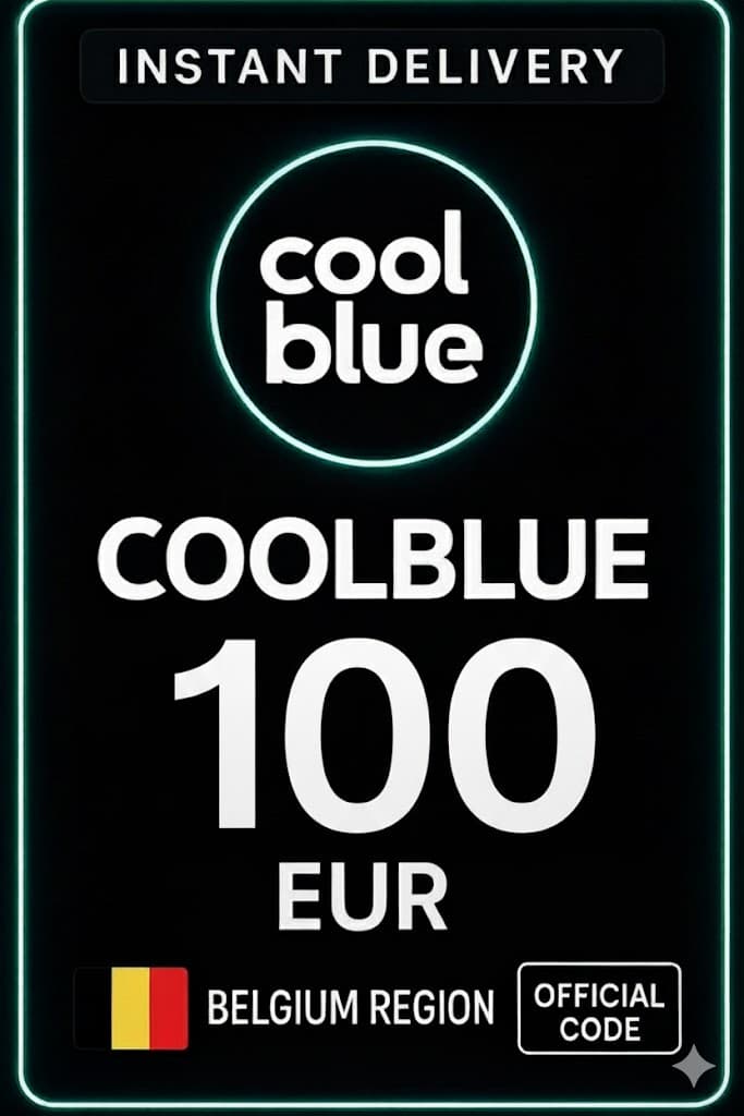 Coolblue 100 EUR BE Gift Card