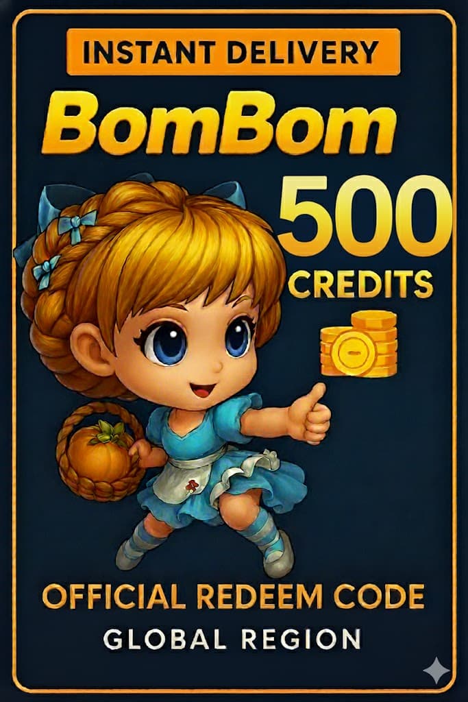 BomBom 500 Kredi