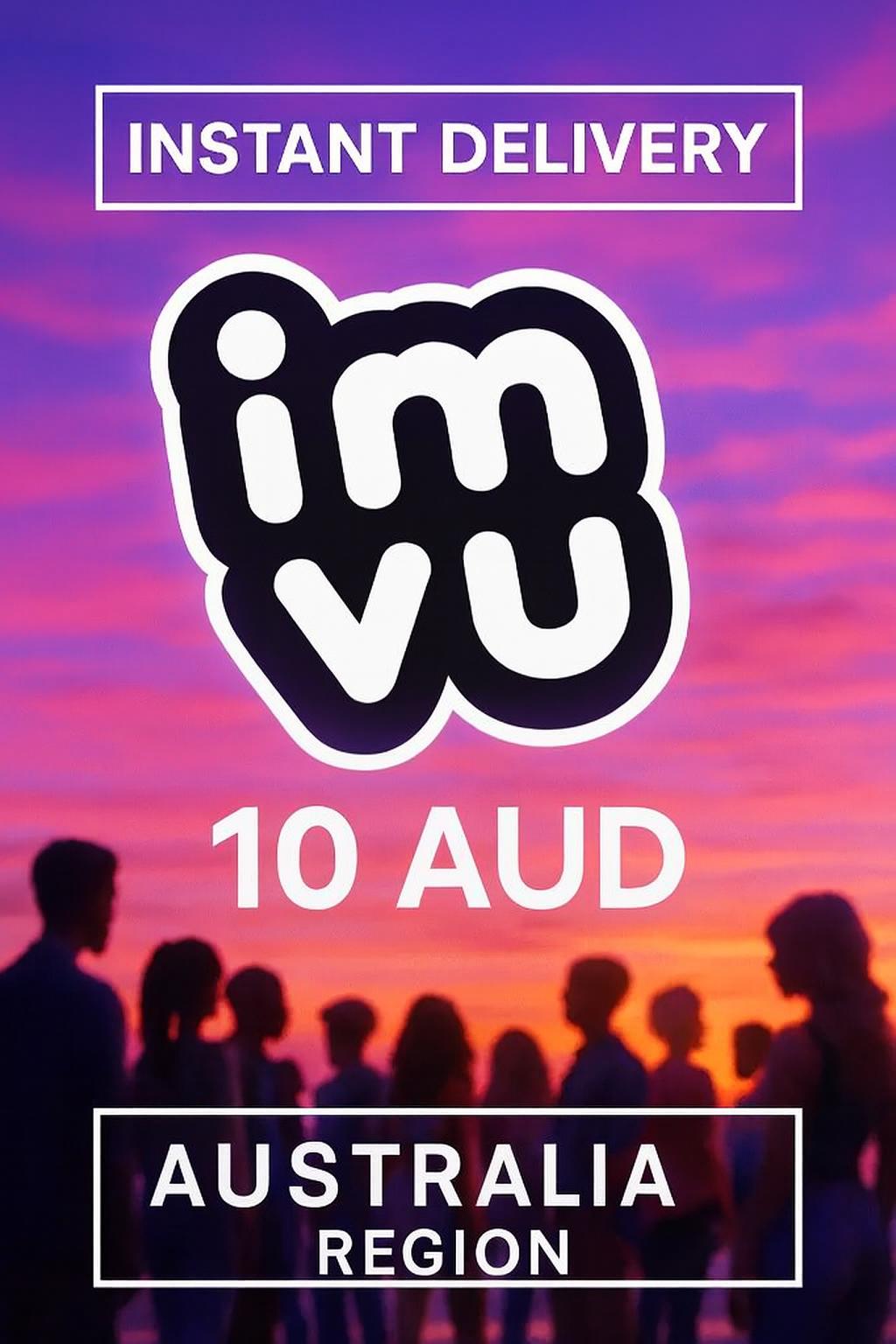 بطاقة هدايا IMVU   مسبقة  الدفع - 10 دولار أسترالي