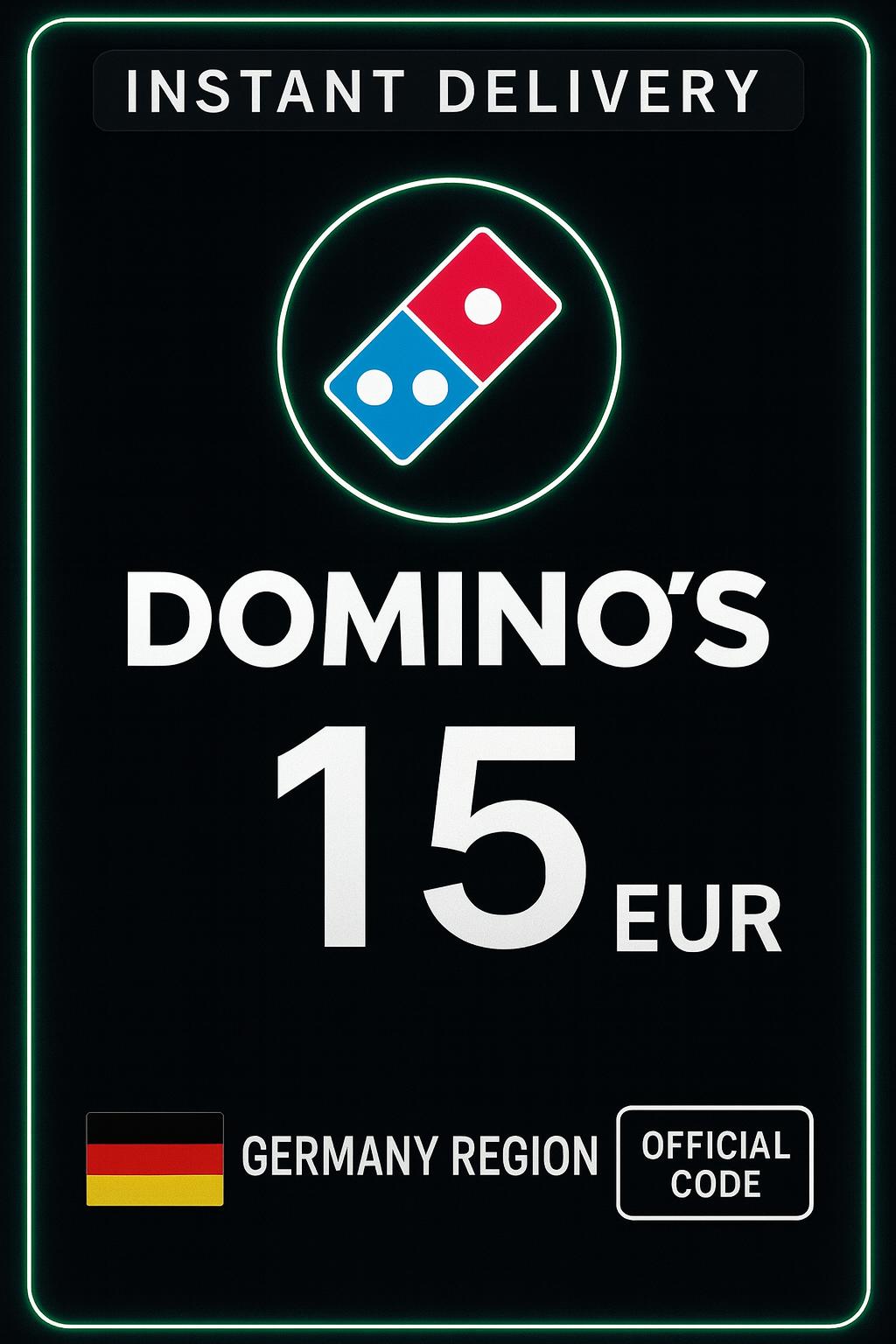 Domino's 15 EUR DE Gift Card
