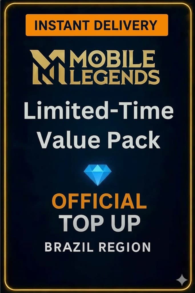 Mobile Legends - Limited-Time Value Pack Top Up (Brazil)