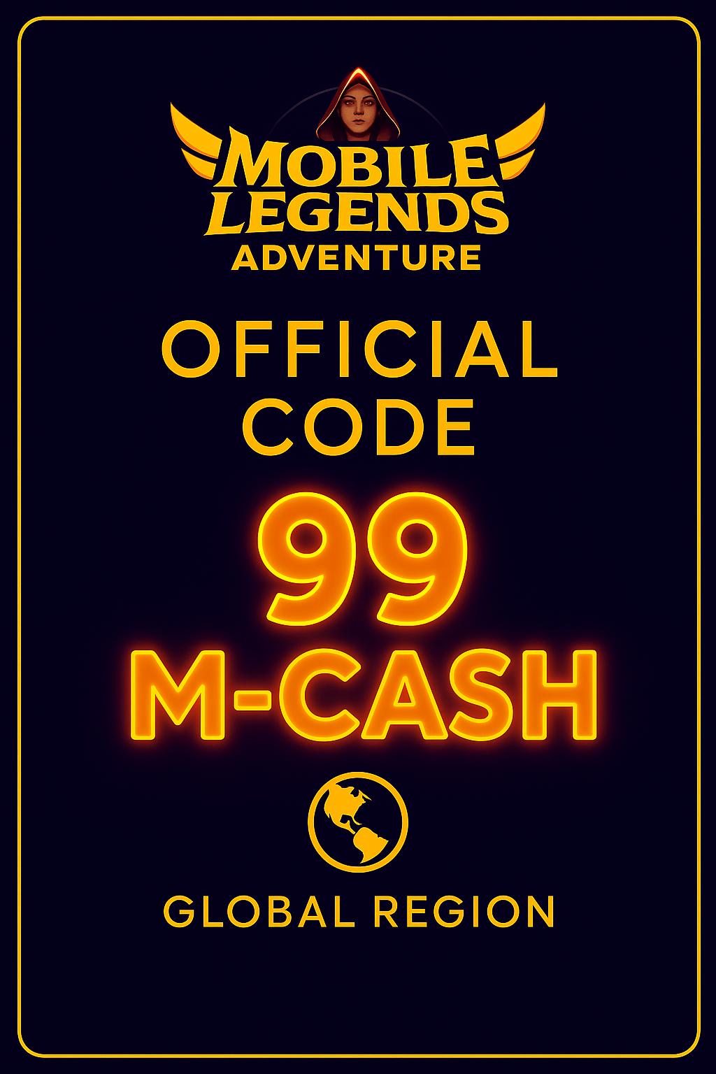 Mobile Legends Adventure 99 M-Cash (Παγκόσμιο)