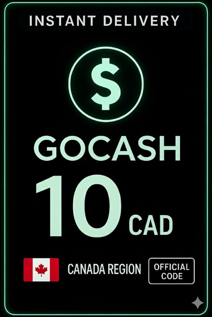 GoCash 10 CAD