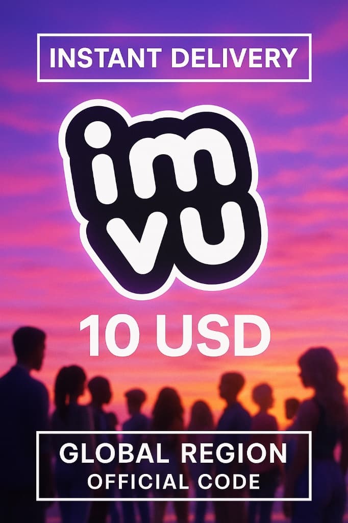 IMVU prepaid kartica 10$