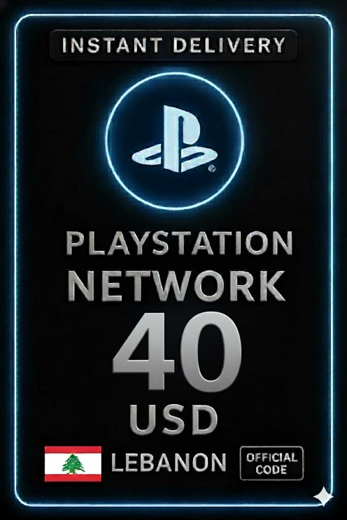 PSN Card 40 USD (Lebanon)