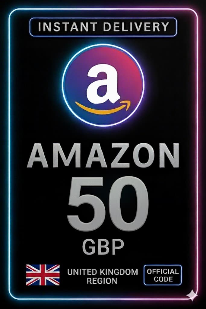 Amazon Gift Card - United Kingdom 50 £