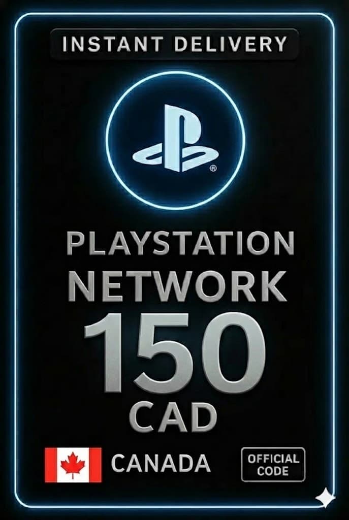 PSN Card 150 CAD