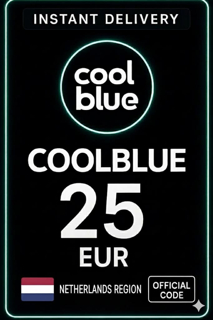 Coolblue 25 EUR NL Gift Card