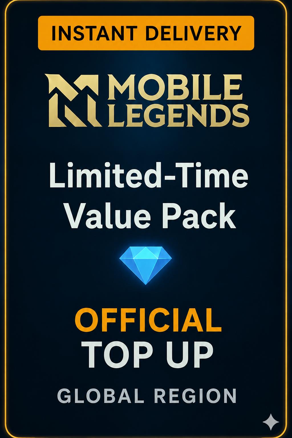Mobile Legends - Limited-Time Value Pack Top Up