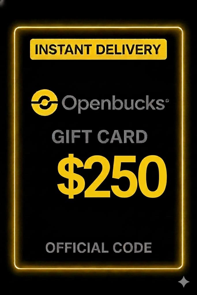 Openbucks Ajándékkártya 250$