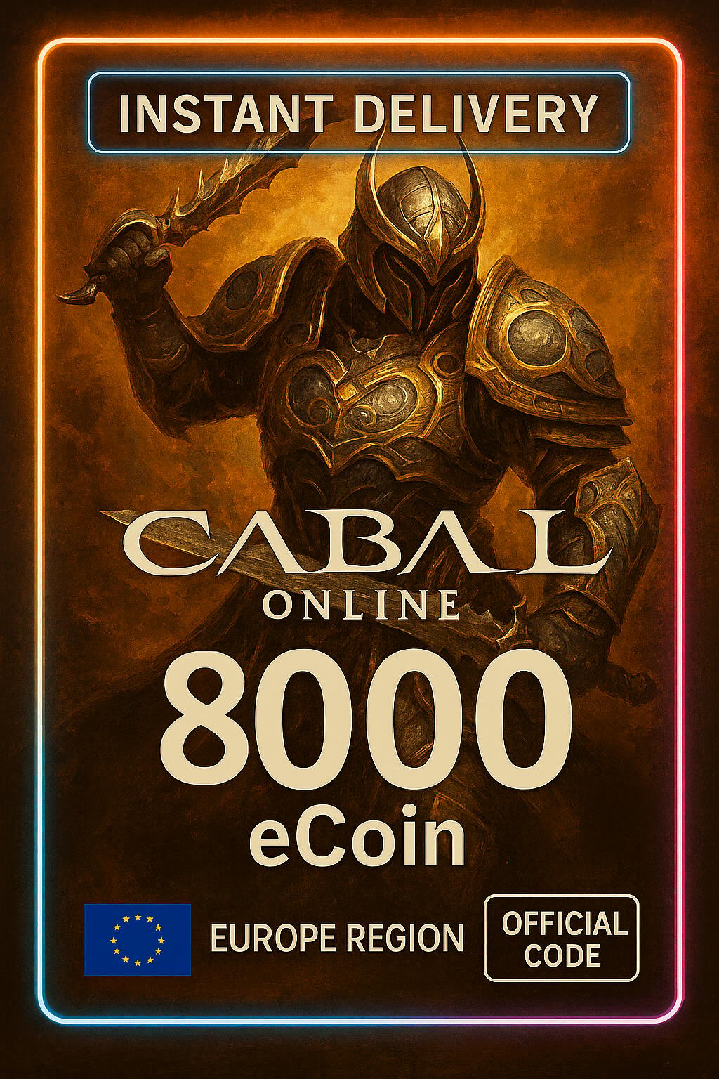 Cabal Online 8.000 eCoin