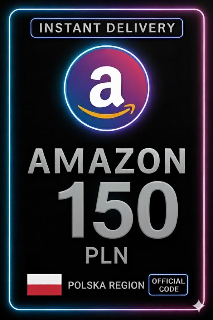 Amazon Gift Card - Poland 150 PLN