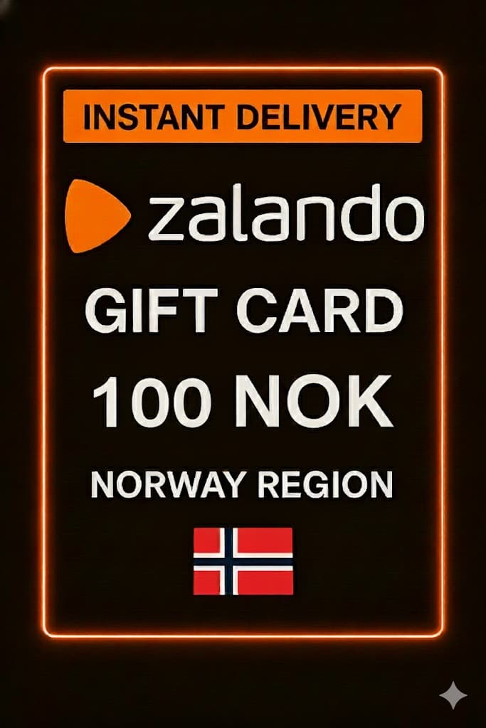 Zalando Gift Card - 100 NOK (NO)