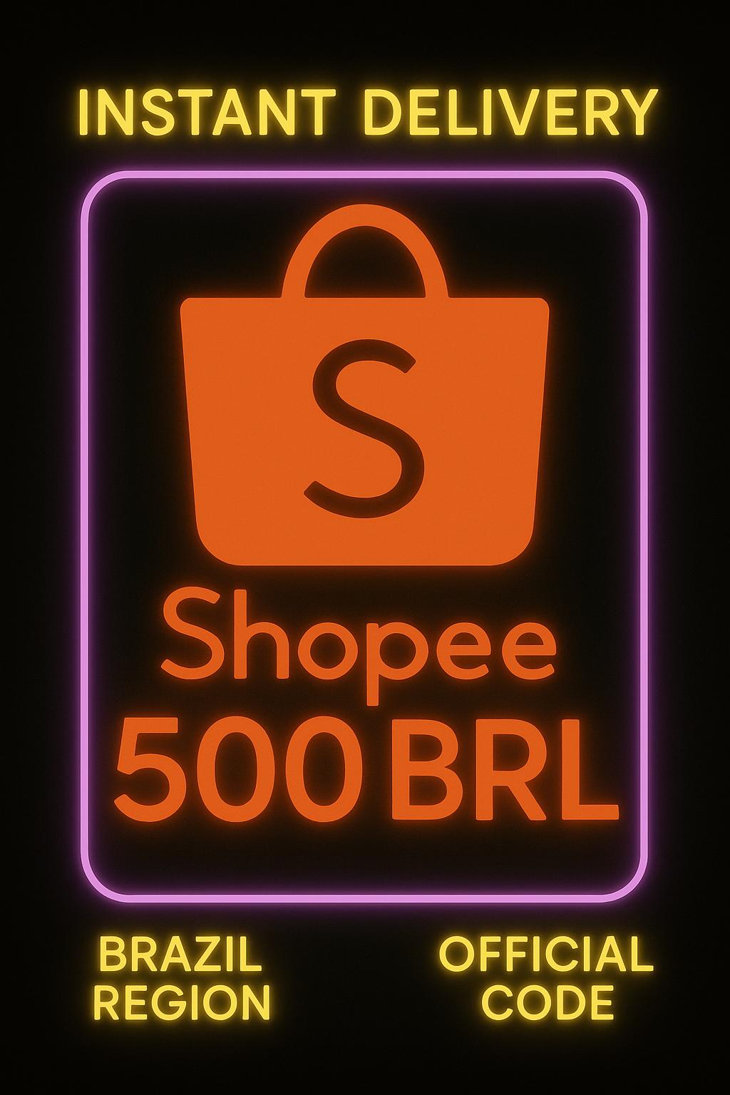 Shopee 500 BRL Βραζιλία