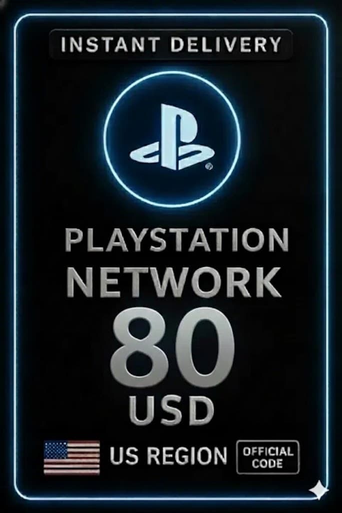 Playstation PSN Card 80$