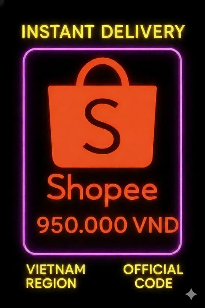 Shopee 950.000 VND Βιετνάμ
