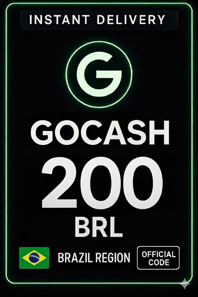 GoCash 200 BRL