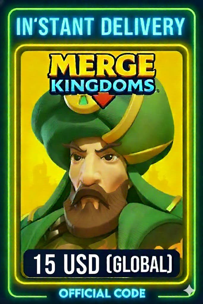 Merge Kingdoms   - 15  دولار أمريكي