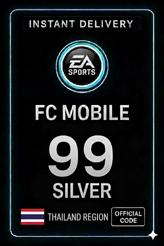 FC Mobile 99 Срібло Подарункова Картка - Таїланд