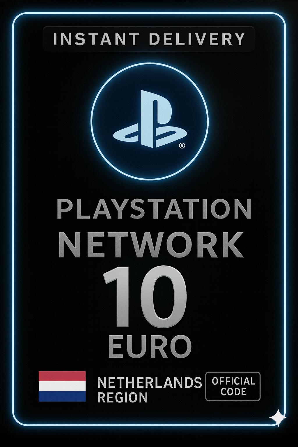 Playstation 礼品卡 荷兰 - 10€ NL