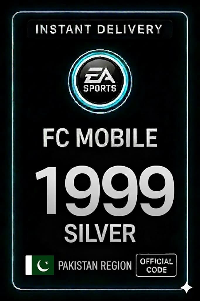 FC Mobile 1999 արծաթ - Պակիստան