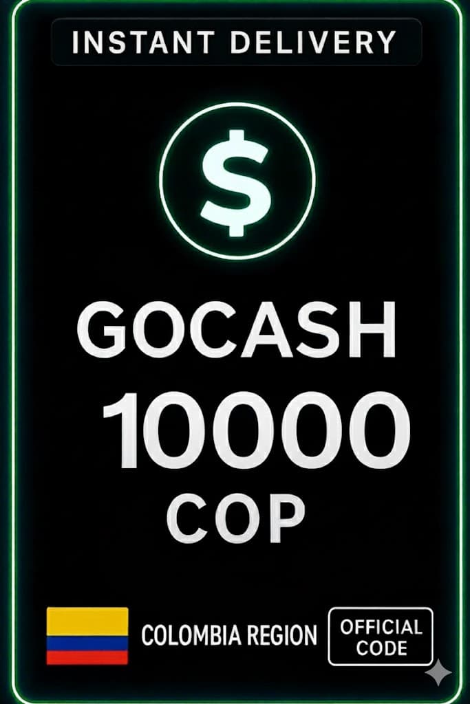 GoCash 10.000 COP