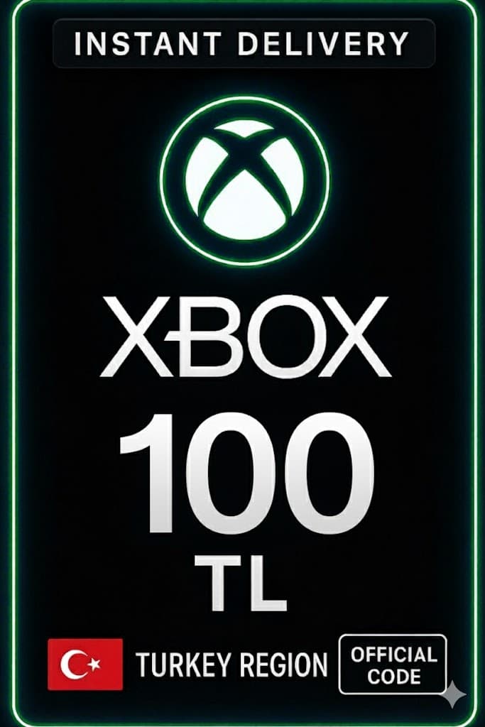 Xbox 100 TL Tarjeta Regalo (Turquía)