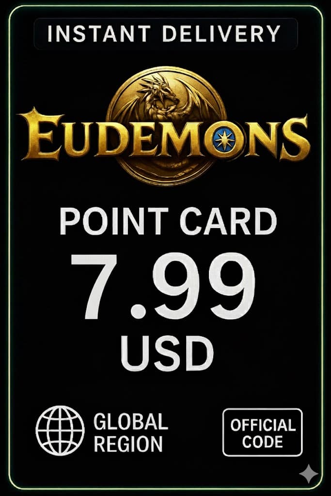 Eudemons Point Kartica 7.99 USD