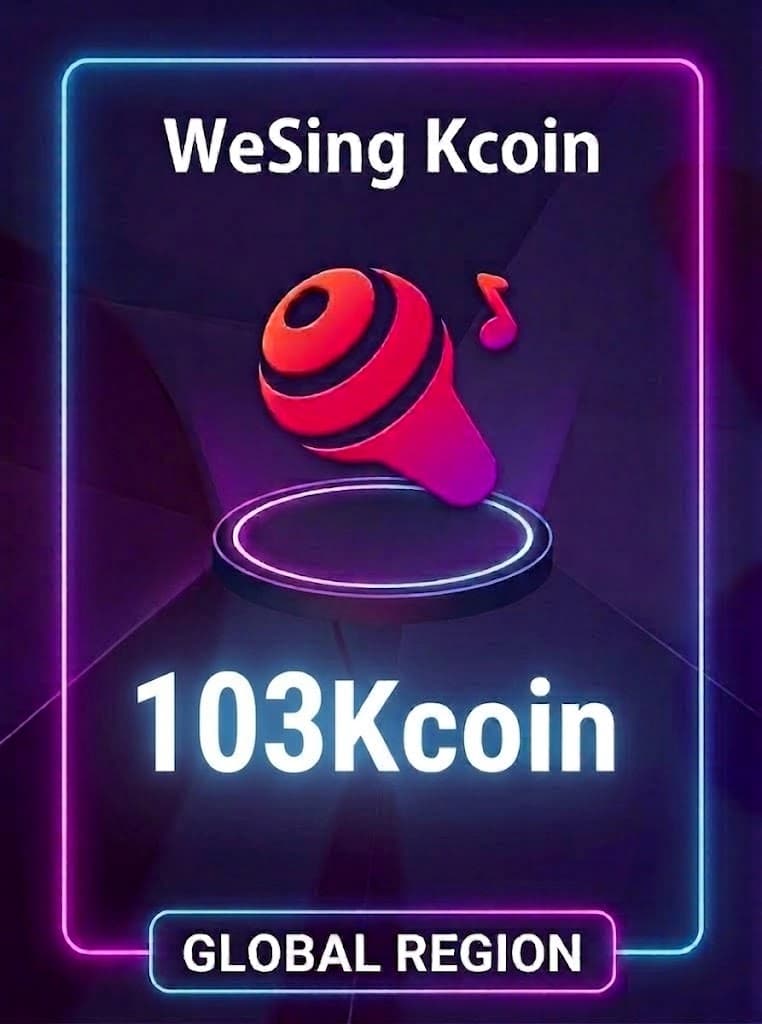 WeSing - 103 Kcoin Topup