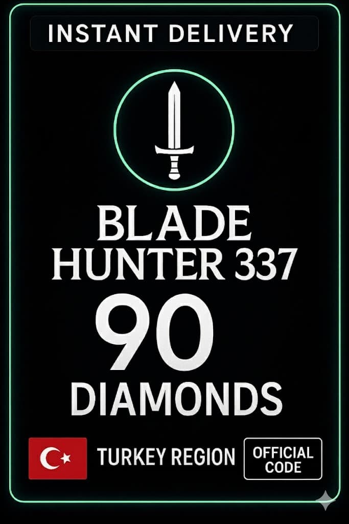 Blade Hunter 337-90 Elmas