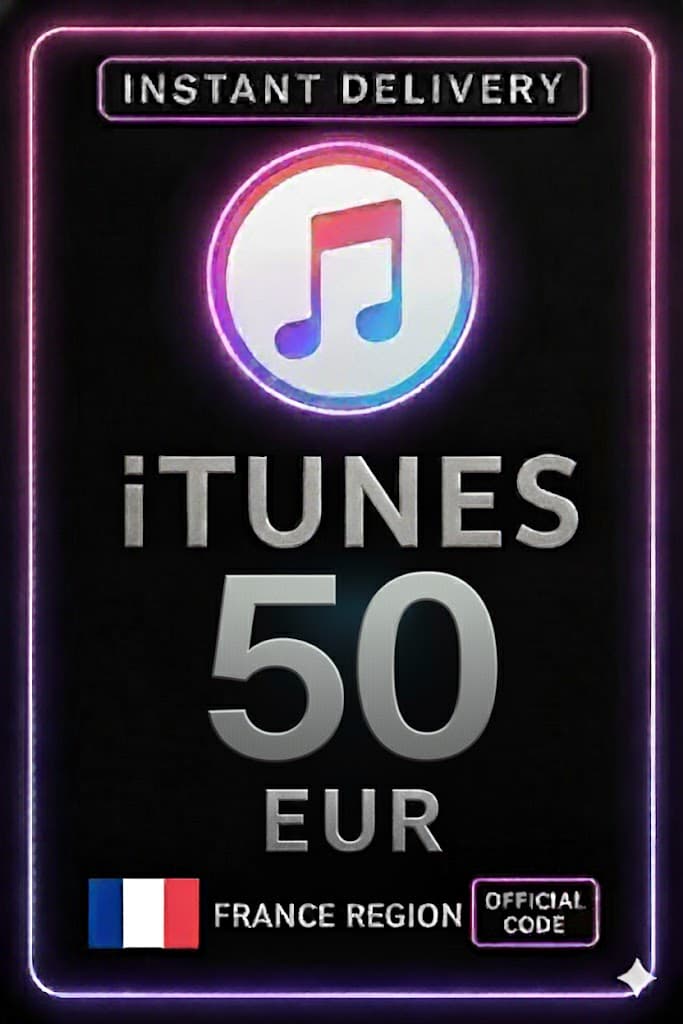 iTunes Gift Card FR €50