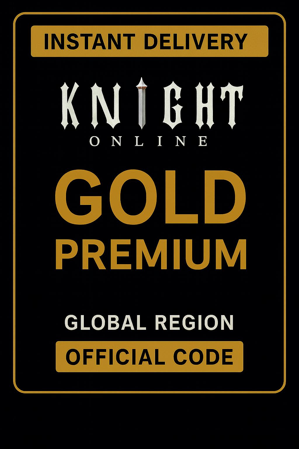 Knight Online 30 Gün Gold Premium