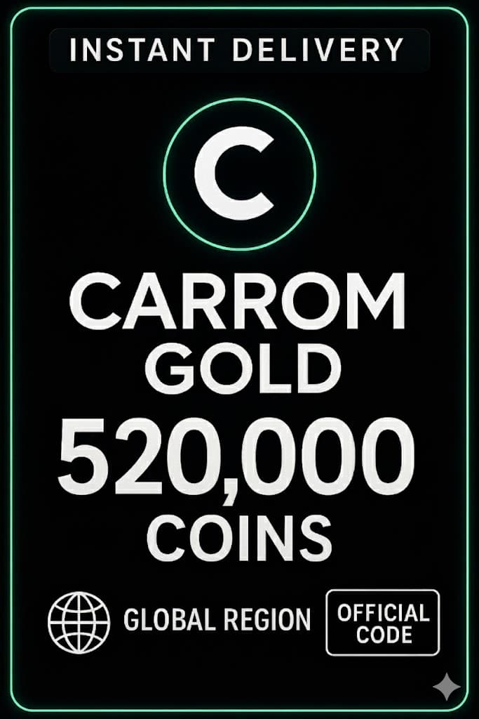 Carrom Gold - 520.000 Érme
