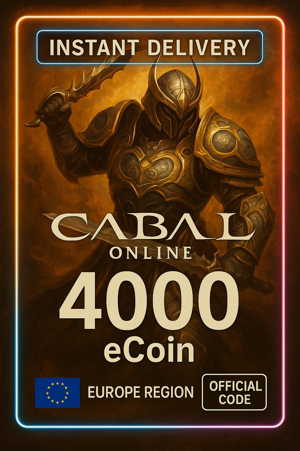 Cabal Online 4.000 eCoin