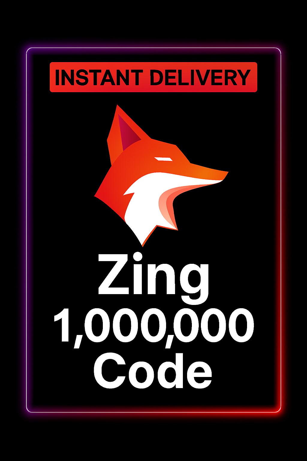 زينغ 1.000.000 كود