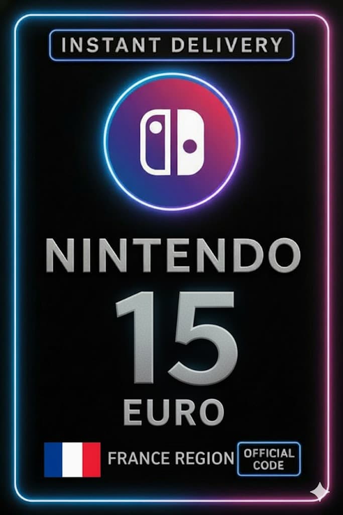 Nintendo eShop Card - 15€ (France)