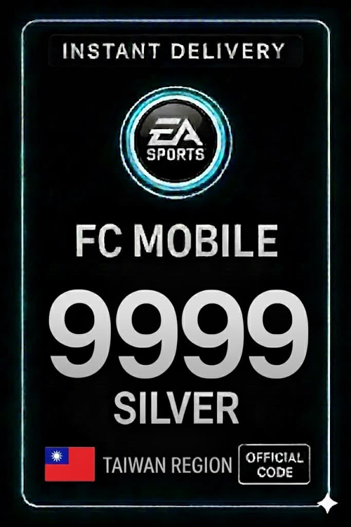 FC Mobile 9999 Srebro Poklon Kartica - Tajvan