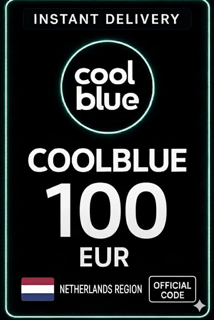 Coolblue 100 EUR NL Gift Card