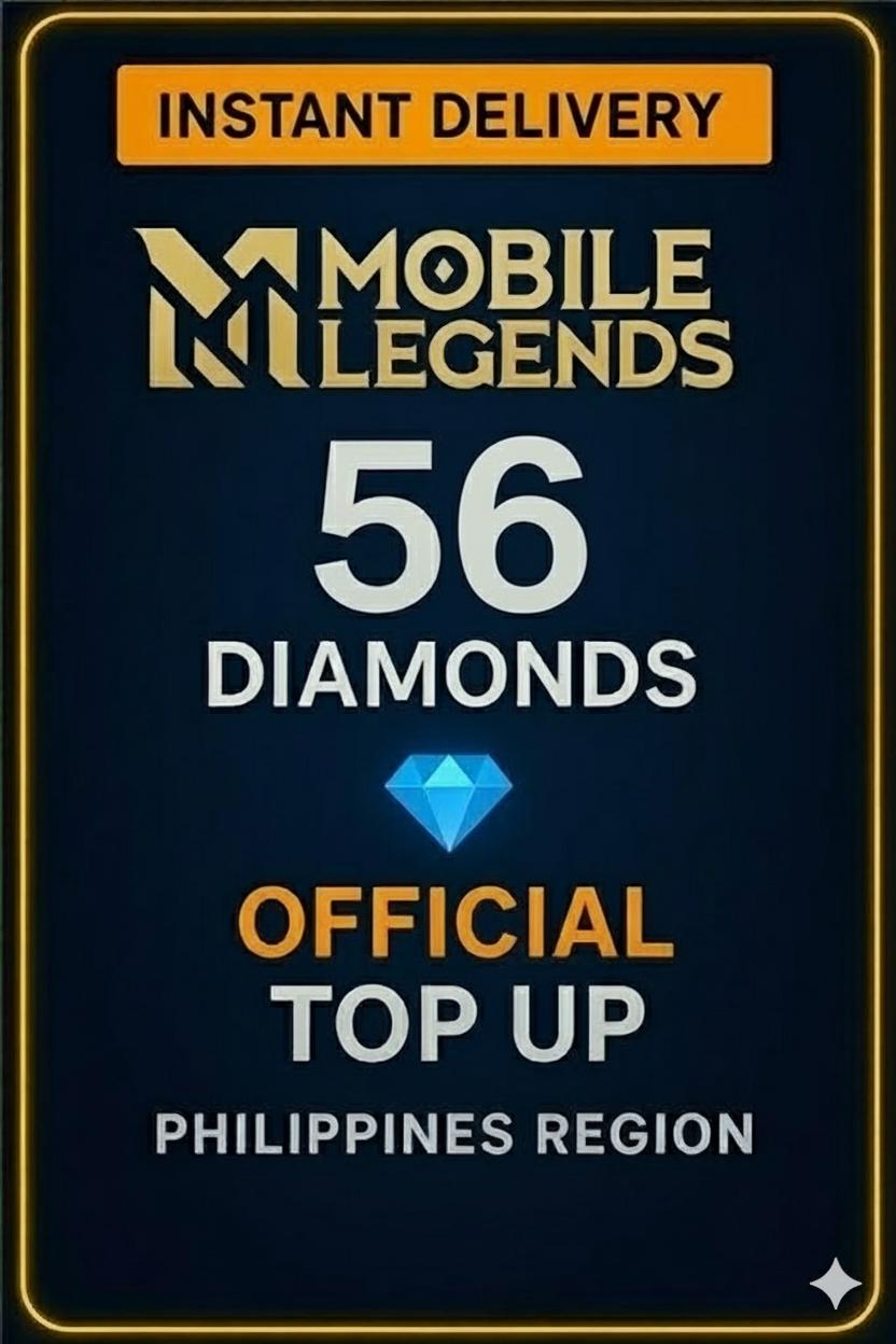 Mobile Legends - 56 Diamonds Top-Up [Philippines]