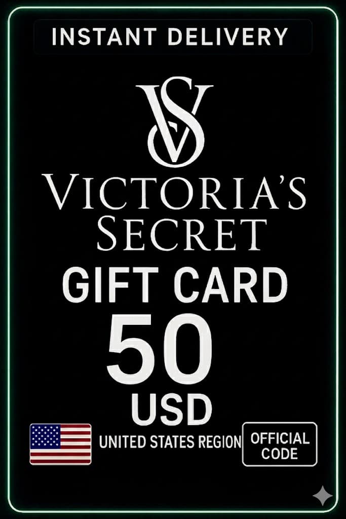 Victoria's Secret 50 USD Gift Card