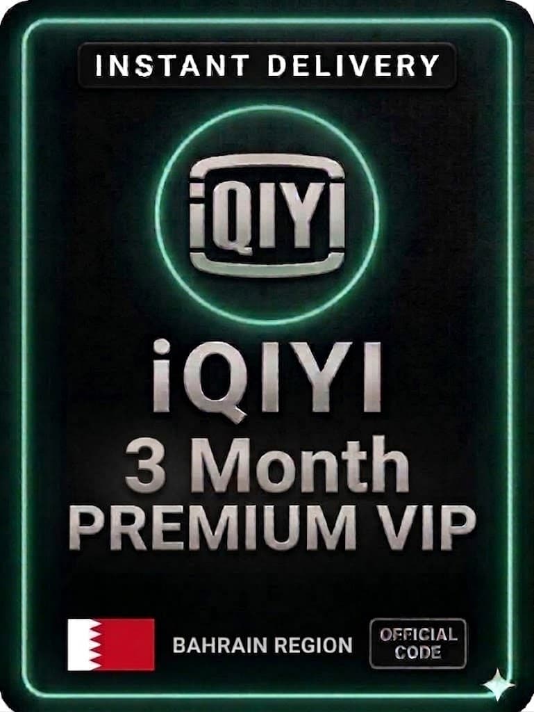 iQIYI 3 Month Premium VIP Bahrain