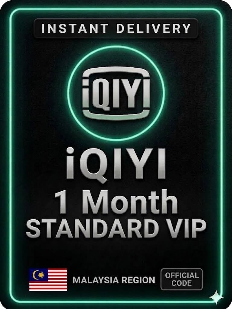 iQIYI 1 Month Standard VIP Malaysia