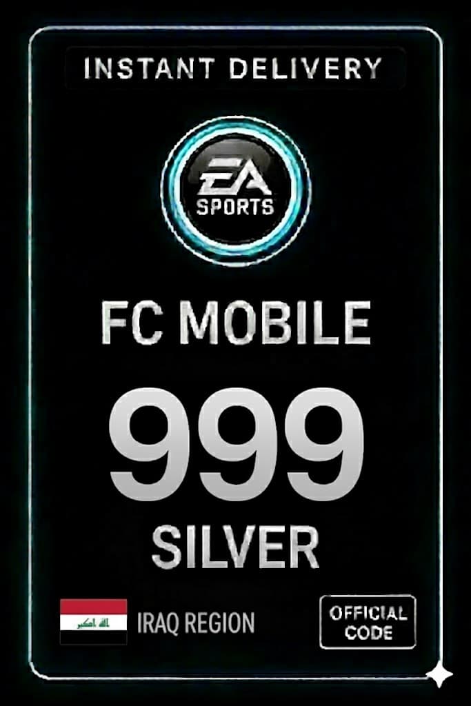 FC Mobile 999 Gümüş Hədiyyə Kartı - İraq