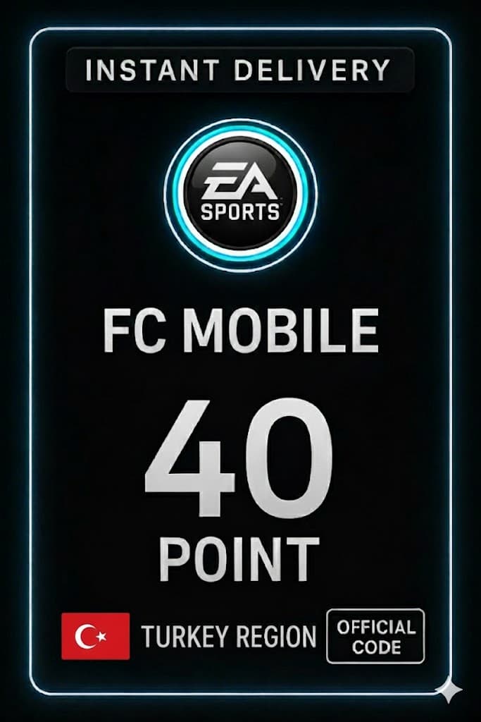 FC Mobile 40 Միավոր - Թուրքիա
