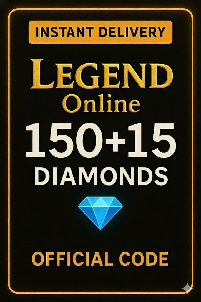 Legend Online 150+15 Émeraudes EPIN 