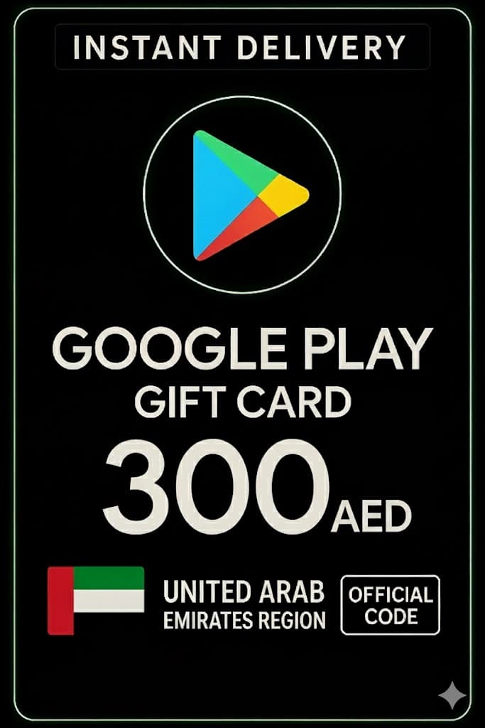 Google Play Gift Card - Arab Emirates AED 300